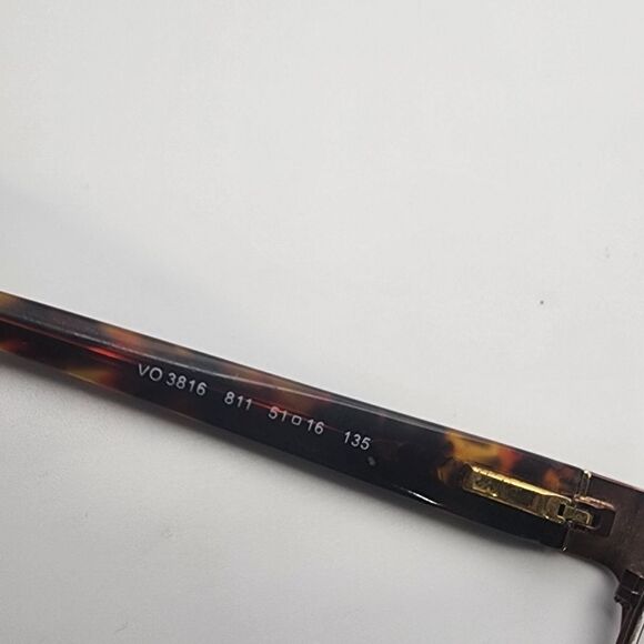 Vogue Brown Tortoiseshell Prescription Glasses Frames